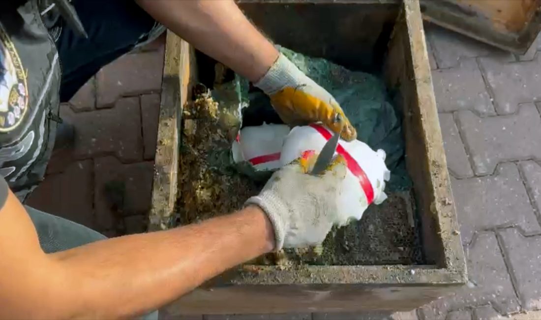 Adana’da Narkotik Polisinin Operasyonuyla 53 Kilo Metamfetamin Ele Geçirildi Adana’da