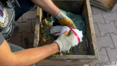 Adana’da Narkotik Polisinin Operasyonuyla 53 Kilo Metamfetamin Ele Geçirildi Adana’da