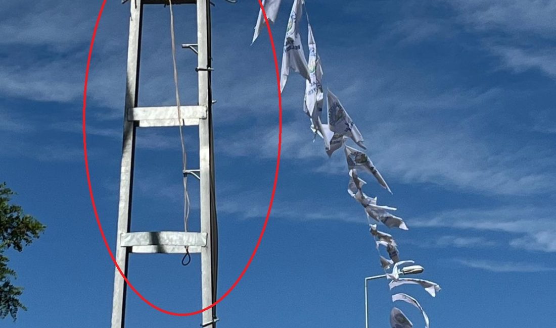 Kayseri’nin Talas ilçesindeki kurban pazarında yaşanan üzücü bir olayda, sakatat