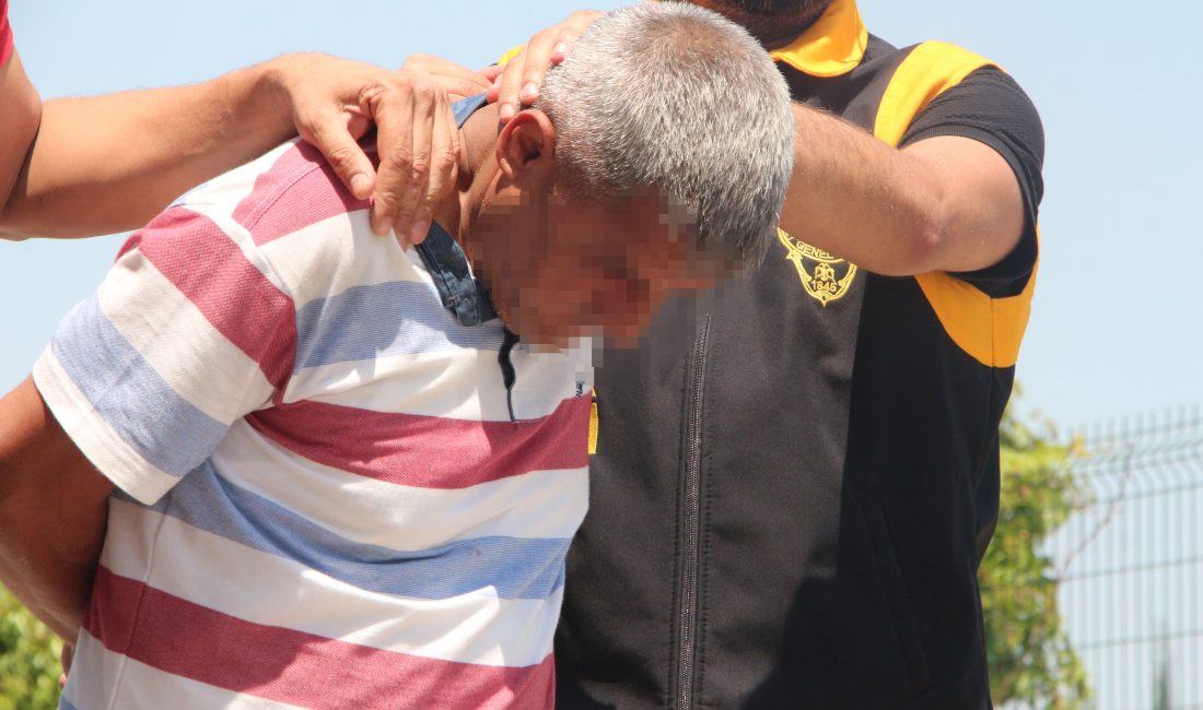 Adana’da ‘mühür bozma’ suçundan arama kararı bulunan Mustafa Y.’nin evine