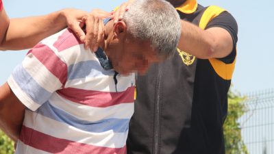 Adana’da ‘mühür bozma’ suçundan arama kararı bulunan Mustafa Y.’nin evine