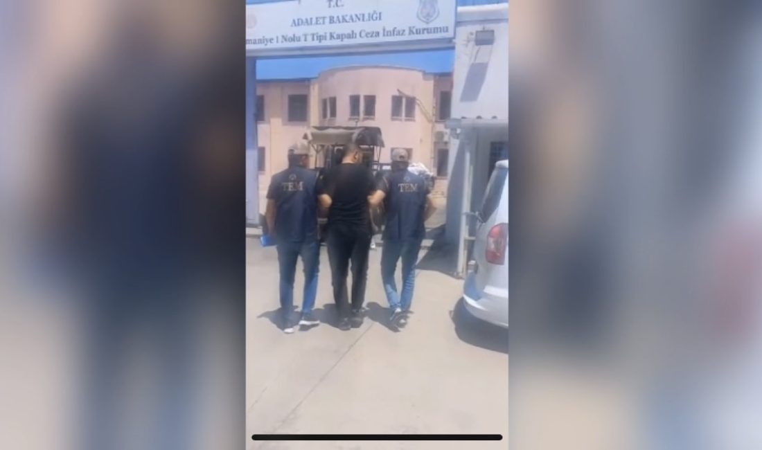 Osmaniye’de firari hükümlü M.E., FETÖ üyeliği suçlamasıyla 6 yıl 10