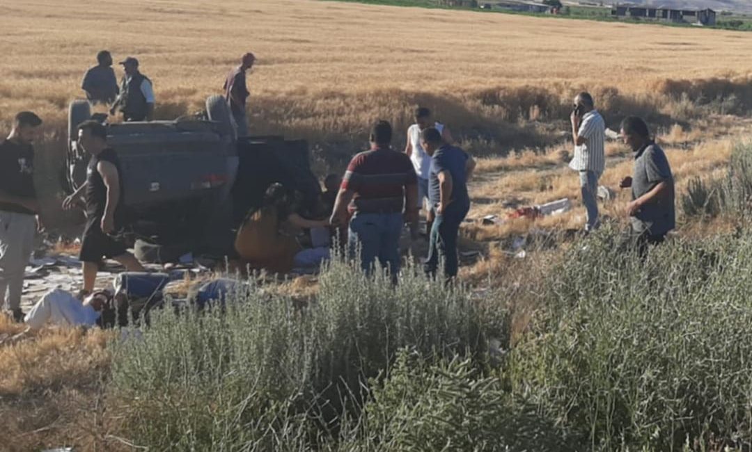 Kayseri’nin Yeşilhisar ilçesinde Niğde karayolunda meydana gelen trafik kazasında tekvando