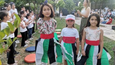 Kahramanmaraş'ta Gazze'deki katliama dikkat çekmek amacıyla özel bir etkinlik düzenlendi.