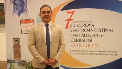 Adana’da bulunan Şehir Hastanesi’nde Gastroenteroloji Cerrahisi Klinik Sorumlusu olan Prof.