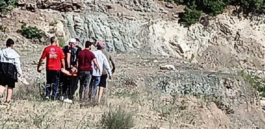 Gaziantep’te baraj gölünde serinlemek için suya giren Cengiz Gezer boğulurken,