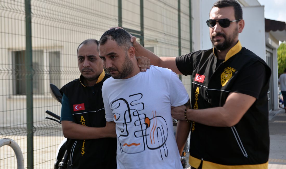 Adana’da yaşanan olayda, uyuşturucu bağımlısı A.C.G’nin, sevgilisi N.S. ile kıskançlık