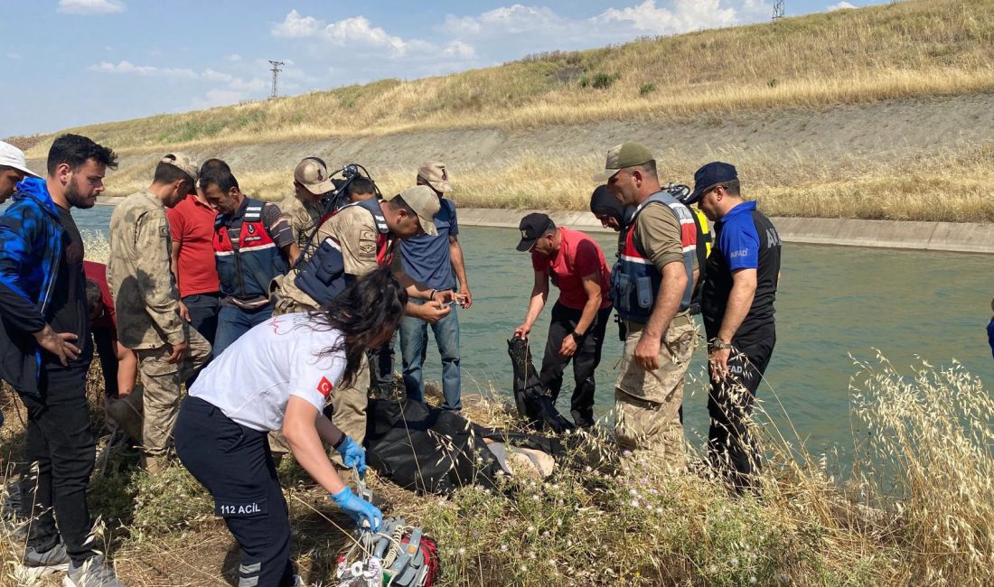 Nurdağı’nda Tarım İşçisi Yüzme Bilmediği İçin Kanala Düştü Gaziantep’in Nurdağı