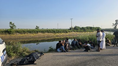 Adana’da bir Suriyeli genç, serinlemek için girdiği sulama kanalında boğularak