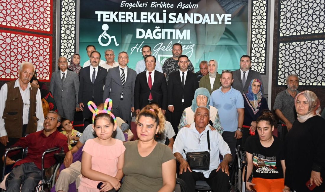 Osmaniye Belediyesi ve Gaziantep Büyükşehir Belediyesi’nin katkıları, Türkiye Sakatlar Konfederasyonunun