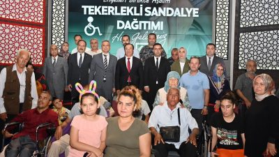Osmaniye Belediyesi ve Gaziantep Büyükşehir Belediyesi’nin katkıları, Türkiye Sakatlar Konfederasyonunun