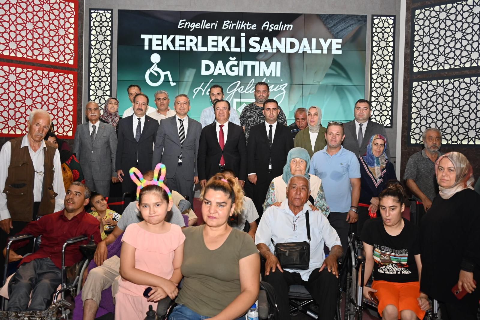 Osmaniye Belediyesi ve Gaziantep Büyükşehir Belediyesi’nin katkıları, Türkiye Sakatlar Konfederasyonunun