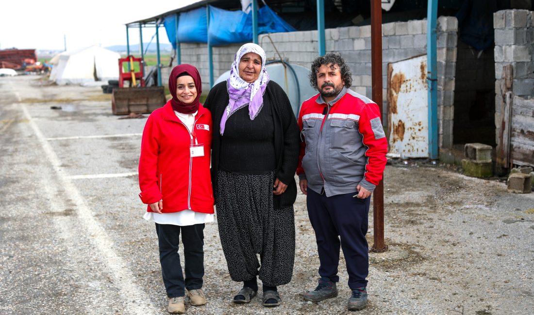 Türk Kızılay, Kahramanmaraş depremlerinin ardından küçük işletmelerin toparlanması ve ekonominin