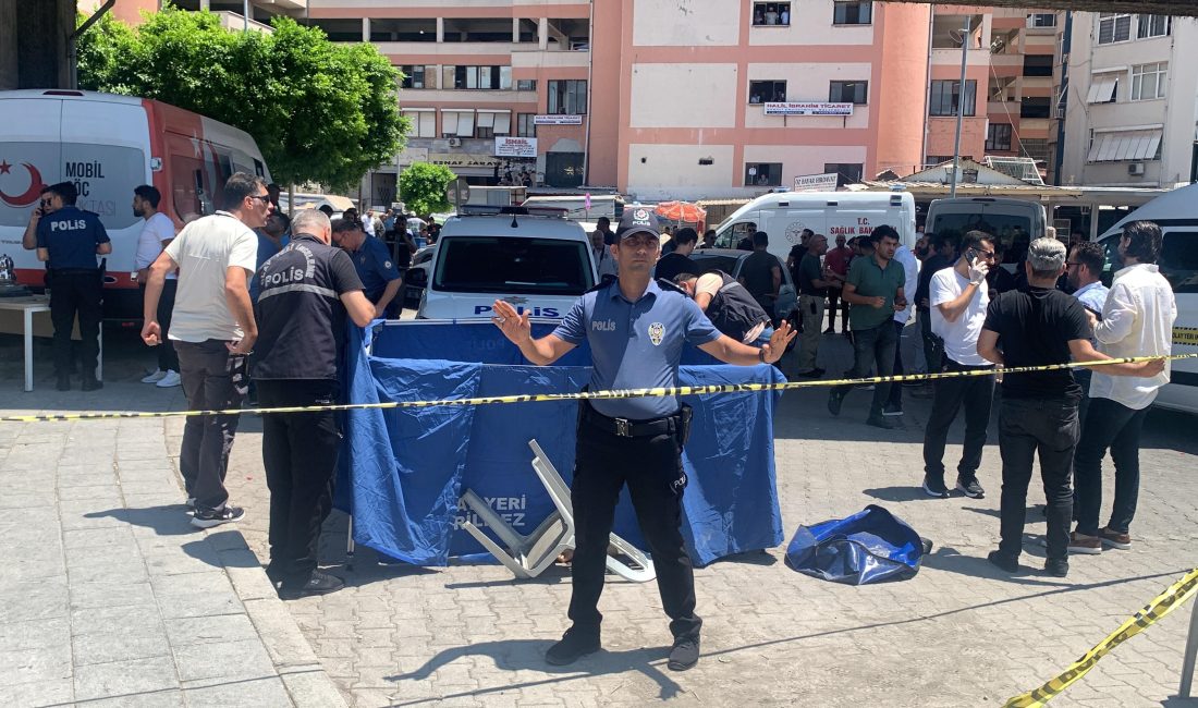 Adana’da bir uzman çavuş, otomobilde tartıştığı eşi ve eniştesini vurarak