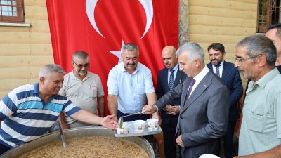 Kahramanmaraş Valisi Mükerrem Ünlüer, Türkiye Harp Malulü Gaziler, Şehit, Dul