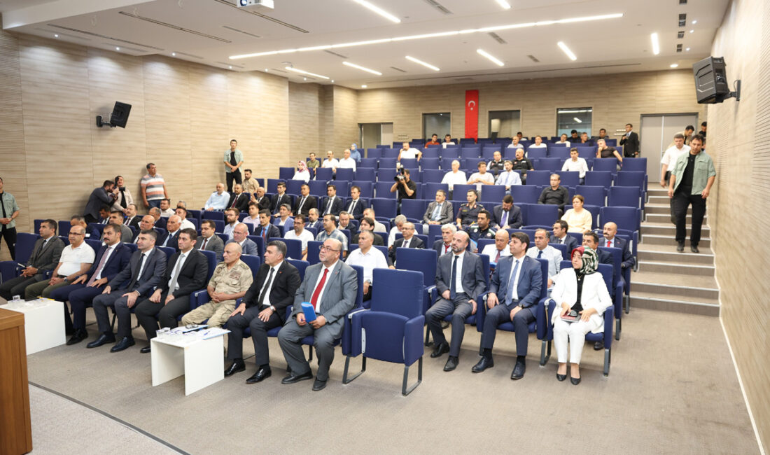 2024 yılı İl Koordinasyon Kurulu 3. dönem toplantısı, Kahramanmaraş Valisi