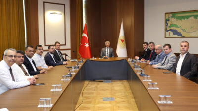 Kahramanmaraş Valisi Mükerrem Ünlüer başkanlığında 2024 yılı 3. İl İstihdam