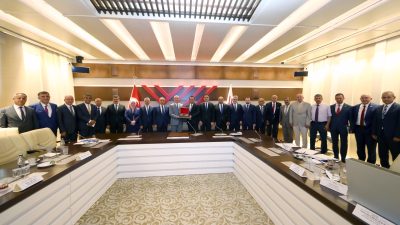 Kahramanmaraş Sütçü İmam Üniversitesi (KSÜ) Rektörü Prof. Dr. Alptekin Yasım’ın