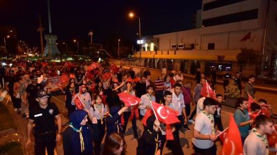 15 Temmuz Demokrasi ve Milli Birlik Günü etkinlikleri kapsamında düzenlenen