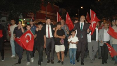 15 Temmuz Demokrasi ve Milli Birlik Günü Andırın ‘da düzenlenen