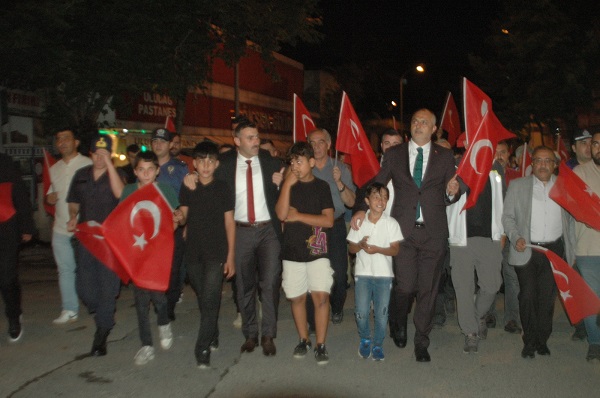 15 Temmuz Demokrasi ve Milli Birlik Günü Andırın ‘da düzenlenen