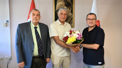 Kahramanmaraş Sütçü İmam Üniversitesi (KSÜ) Pazarcık Meslek Yüksekokulu Müdürlüğüne Dr.