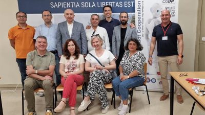 Kahramanmaraş Sütçü İmam Üniversitesi’nin (KSÜ) koordinatör olduğu Robot Cooperation Projesi'nin 
