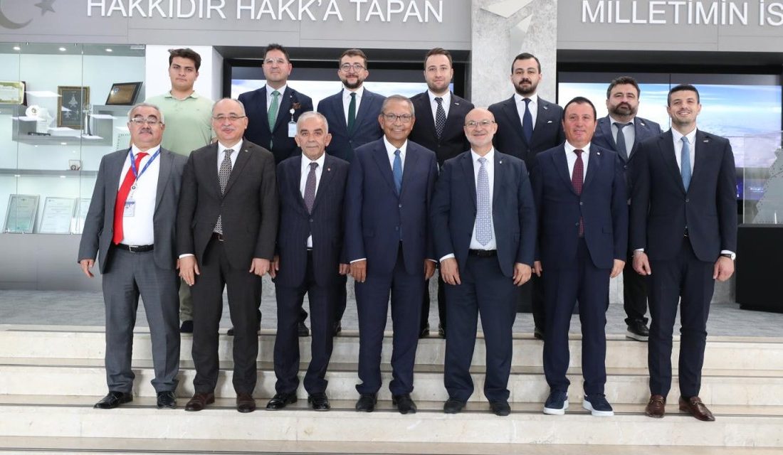 Kahramanmaraş Ticaret ve Sanayi Odası (KMTSO) Yönetim Kurulu ve iş