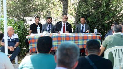 Dulkadiroğlu Belediye Başkanı Mehmet Akpınar, Belediye Başkan Yardımcıları, Birim Müdürleri