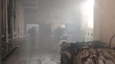 Kahramanmaraş’ın bir  fabrikada çıkan yangın maddi hasara neden oldu.