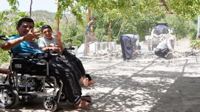 Dulkadiroğlu Belediyesi Fen İşleri Müdürlüğü ekipleri, Belediye Başkanı Mehmet Akpınar’ın