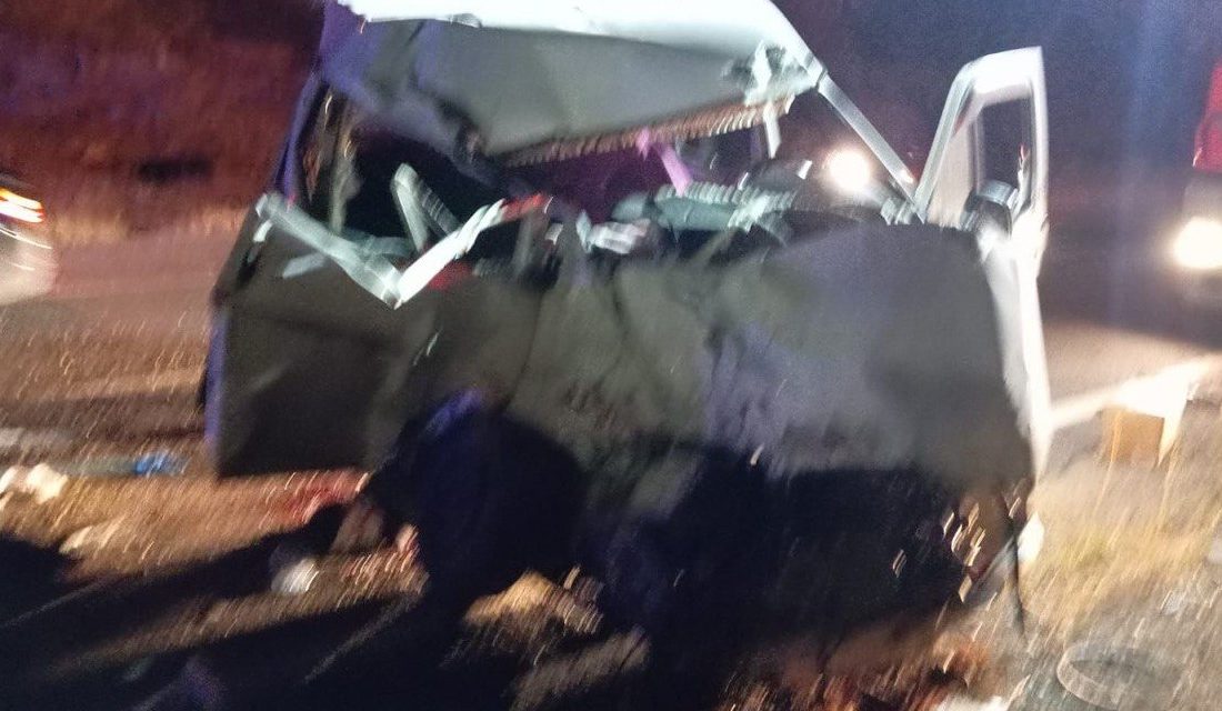 Kahramanmaraş’ın Pazarcık ilçesinde yaşanan zincirleme trafik kazasında 1 kişi yaralandı.