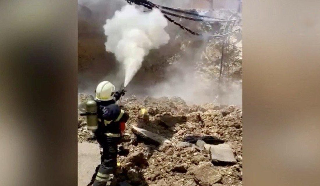 Kahramanmaraş’ta doğal gaz boru hattında yaşanan patlama kısa süreli paniğe