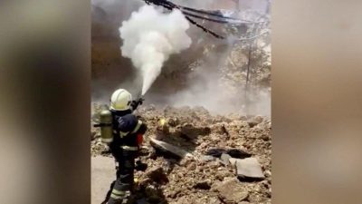 Kahramanmaraş’ta doğal gaz boru hattında yaşanan patlama kısa süreli paniğe