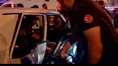 Kahramanmaraş’ta iki otomobilin çarpışması sonucu yaşanan trafik kazasında 1 kişi