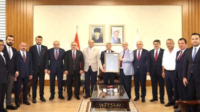 Vali Mükerrem Ünlüer, Türk Havacılık ve Uzay Sanayi (TUSAŞ) Yönetim