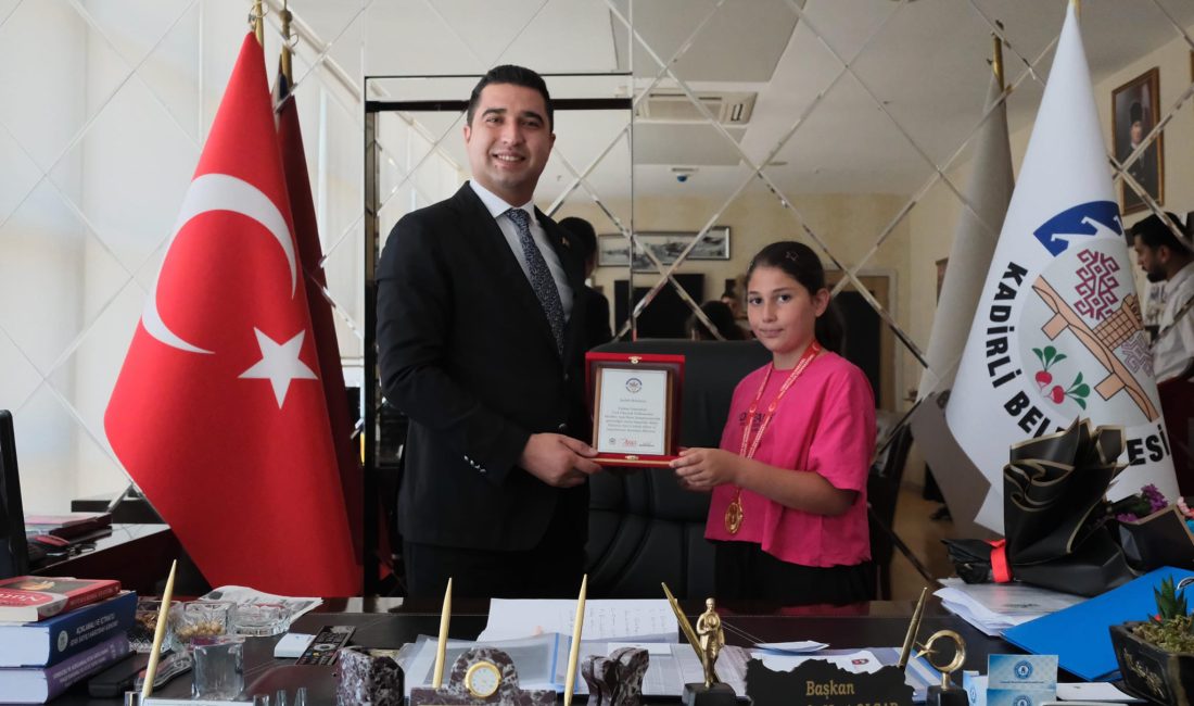 Kadirli Belediye Başkanı Mustafa Mert Olcar, İstanbul’da düzenlenen Türkiye Geleneksel