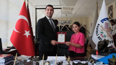 Kadirli Belediye Başkanı Mustafa Mert Olcar, İstanbul’da düzenlenen Türkiye Geleneksel
