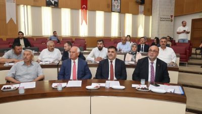 Temmuz ayı Kahramanmaraş Büyükşehir Belediyesi Meclis Toplantısı, Meclis Başkanvekili Mehmet