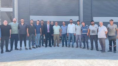 Dulkadiroğlu Belediye Başkanı Mehmet Akpınar, Teknik Makine ve Sanatkarlar Küçük