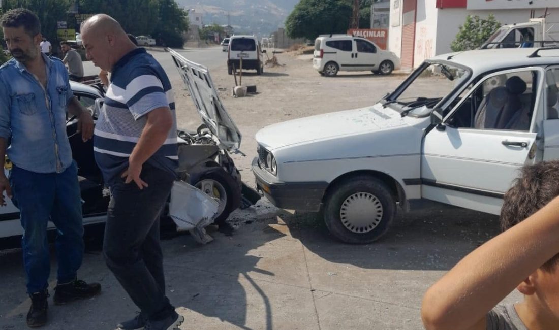 Düziçi çevre yolu Muhsin Yazıcıoğlu bulvarı Yalçınlar petrol karşısında zincirleme