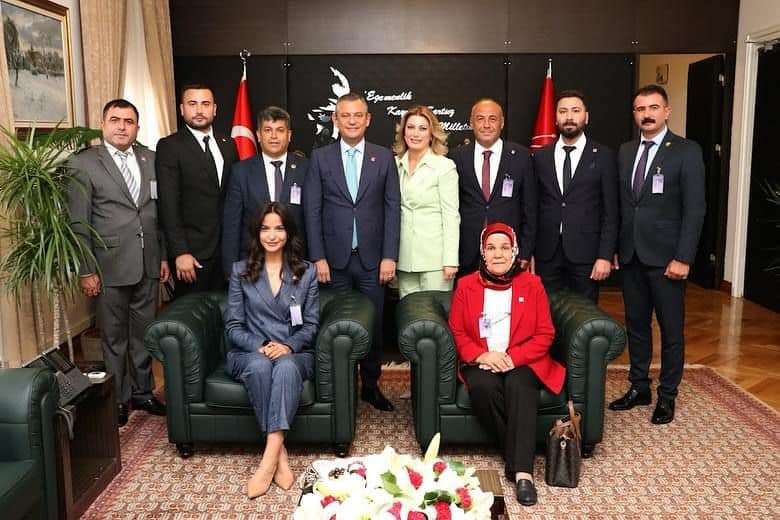 CHP Kadirli İlçe Başkanı Enver Eker, Osmaniye Milletvekili Asu Kaya