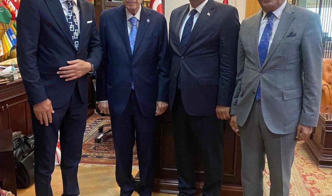 Osmaniye’ye bağlı Atalan Belediye Başkanı Süleyman Yıldırım “Genel Başkanımız, Hemşehrimiz