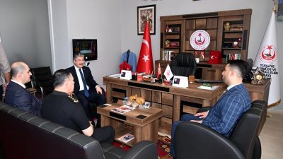 Osmaniye Valisi Dr. Erdinç Yılmaz, Türkiye Gaziler ve Şehit Aileleri
