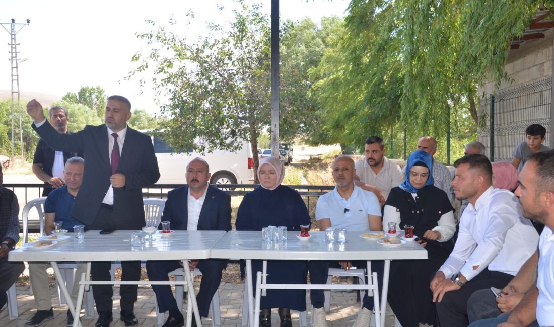 Adalet ve Kalkınma Partisi (AK Parti) Afşin İlçe Başkanı Burhan