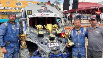 Bu haftasonu Niğde’de gerçekleştirilen Akdeniz Off-Road Şampiyonasının 1. Ayak yarışlarında