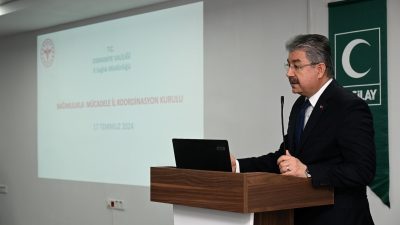 Bağımlılıkla Mücadele İl Koordinasyon Kurulu Toplantısı Vali Dr. Erdinç Yılmaz