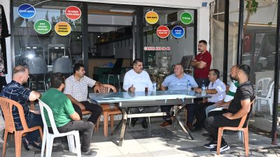 Kahramanmaraş’ın Türkoğlu ilçesinde görev yapan Belediye Başkanı Mehmet Karaca, ilçe