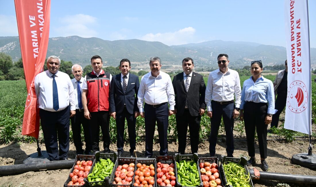 Tarım Arazilerinin Kullanımının Etkinleştirilmesi Projesi (TAKEP) kapsamında üreticilerimize daha önce