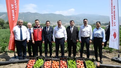 Tarım Arazilerinin Kullanımının Etkinleştirilmesi Projesi (TAKEP) kapsamında üreticilerimize daha önce
